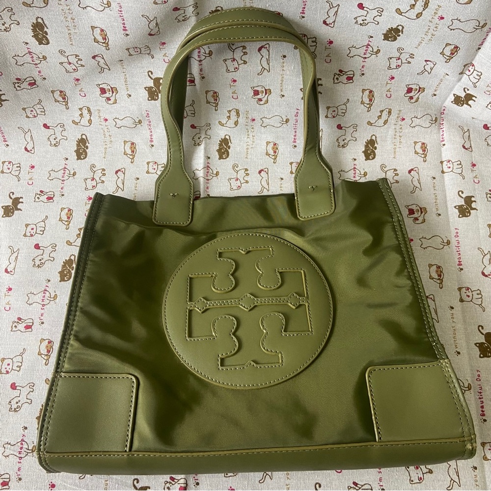 Tory Burch Green handbag